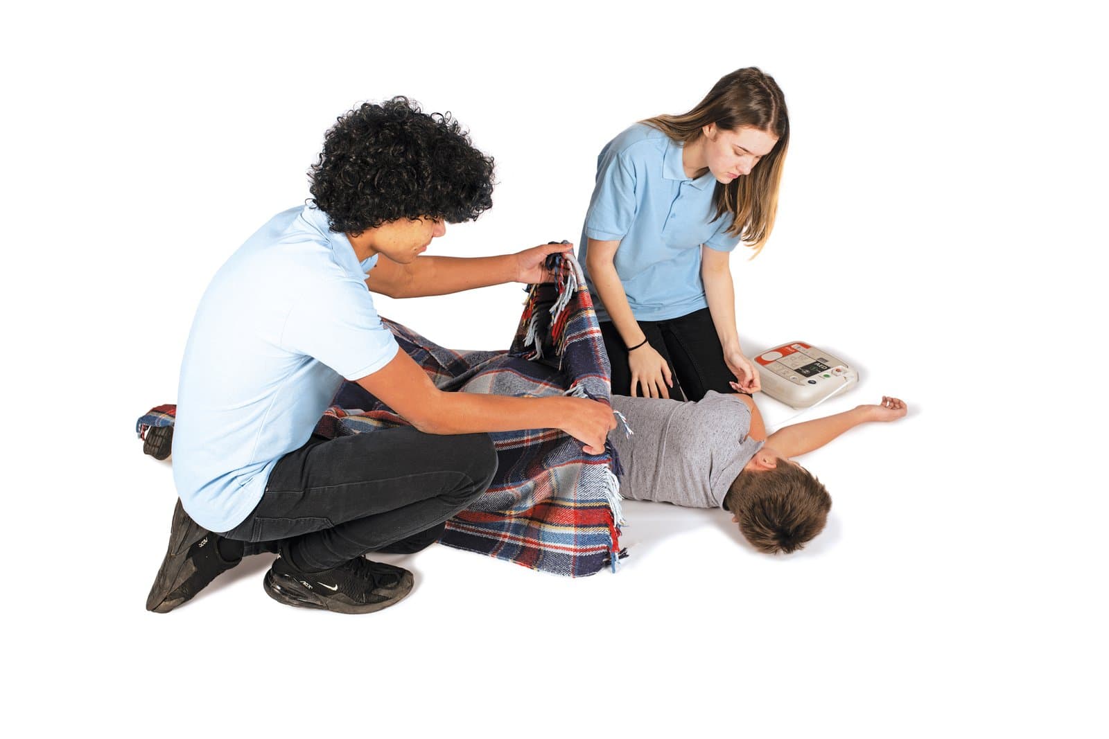 Emergency First Aid at Work